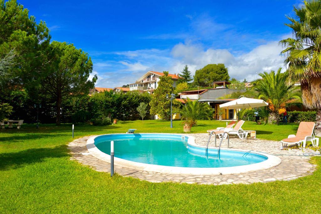 Villa Ninfea Mascalucia Eksteriør billede